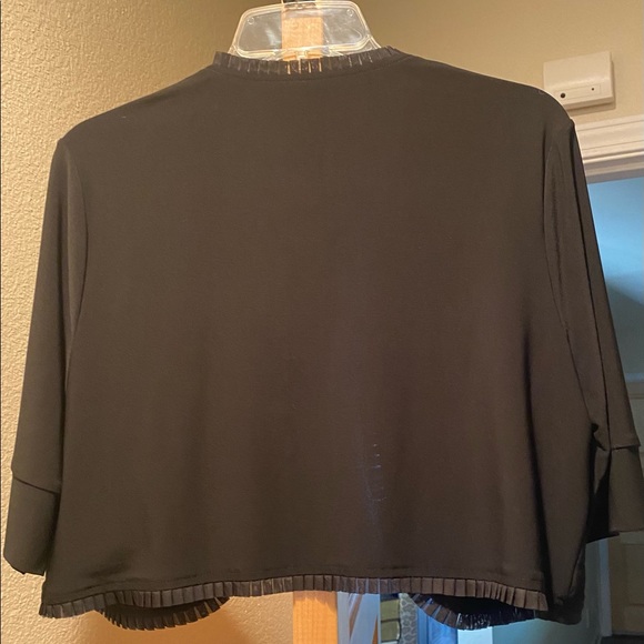 Joseph Ribkoff black bolero new with tags size 12 - Picture 2 of 5